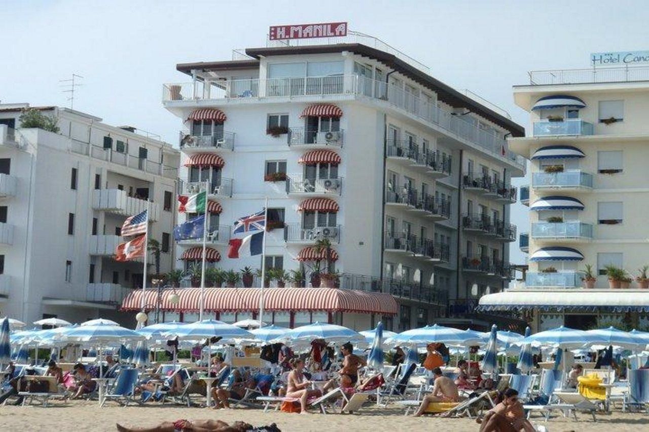 Hotel Manila Lido di Jesolo Exterior foto
